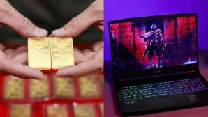 Giá vàng hôm nay 11/6 giảm hơn 2 triệu đồng/lượng so với phiên trước, laptop gaming MSI giá có đắt?