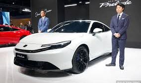 Honda Prelude 2026 ra mắt: Dùng chung khung gầm Civic Type R, động cơ hybrid 203 mã lực nhưng chỉ tiêu thụ 4,2L/100 km