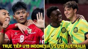 Trực tiếp bóng đá U19 Indonesia vs U19 Australia 11/6 - Link xem trực tiếp Bán kết U19 Đông Nam Á
