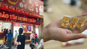 Giá vàng trưa 12/6: SJC, nhẫn trơn tăng 3,7 triệu/lượng sau hơn 90 phút, thương hiệu nào bán thấp nhất?