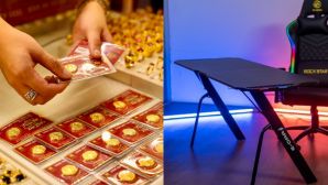 Giá vàng SJC, vàng nhẫn ngày 12/6 tăng tới 8 triệu đồng chỉ trong 1 buổi sáng, bàn gaming E-Dra giá thế nào?