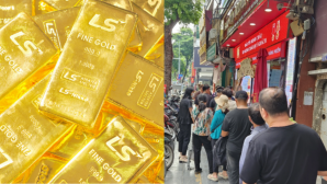 Giá vàng hôm nay 12/6: Vàng SJC trong nước tăng ngoạn mục, cửa hàng ra luật mới, dân đổ xô 'đu đỉnh'