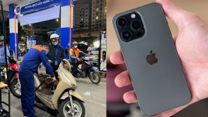 Giá xăng dầu hôm nay sáng 12/6: Xăng E10 RON95 về rất sát 18.000 đồng/lít, iPhone 13 Pro rẻ kỷ lục