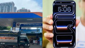 Giá xăng dầu hôm nay 13/6: Xăng E10 RON95 lùi sát 20.000 đồng/lít, iPhone 17 Pro Max giảm sâu kỷ lục
