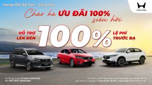 Honda HR-V tung ưu đãi khủng trong tháng 6/2026: Hỗ trợ 100% lệ phí trước bạ, giảm mạnh chi phí lăn bánh