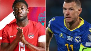 Kết quả bóng đá World Cup hôm nay 12/6: Canada sảy chân trước Bosnia