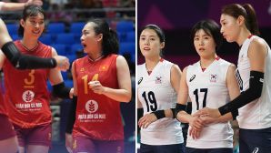 Lịch thi đấu bóng chuyền hôm nay 12/6 - Lịch thi đấu tuyển bóng chuyền nữ Việt Nam ở bán kết AVC Cup 2026