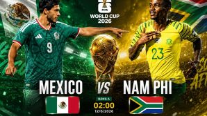 TRỰC TIẾP bóng đá World Cup 2026 hôm nay 12/6 - Cập nhật link xem trực tiếp Mexico vs Nam Phi