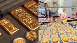 Giá vàng hôm nay (sáng 13/6): Người bắt đáy vàng SJC, nhẫn 9999 lãi 7 triệu sau một ngày, cửa hàng vàng bán mạnh tay