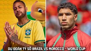 Dự đoán tỷ số, kết quả Brazil vs Morocco, 5h ngày 14/6 - VCK World Cup 2026: Neymar tỏa sáng?