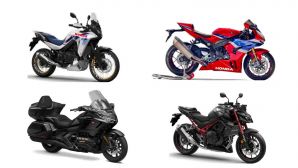 Honda nâng cấp dải mô tô 2026: CB750 Hornet và XL750 Transalp lần đầu có E-Clutch, Fireblade SP mạnh hơn nhiều đối thủ