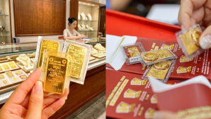 Giá vàng hôm nay 13/6: Vàng SJC và nhẫn tăng dựng đứng, có nơi tăng gần 10 triệu đồng/lượng