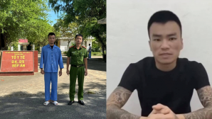 Hình ảnh đầu tiên của Long 9 Ngón tại cơ sở cai nghiện ma túy, nói gì tại cơ quan công an?
