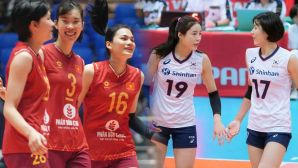 Trực tiếp bóng chuyền nữ Việt Nam vs Hàn Quốc 18h hôm nay 13/6 - Link xem bán kết AVC Cup 2026