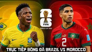 Trực tiếp bóng đá Brazil vs Morocco 5h ngày 14/6 - World Cup 2026: Trụ cột Man United lập kỷ lục?