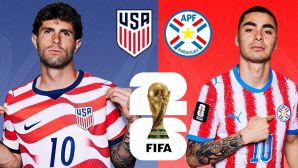 TRỰC TIẾP bóng đá Mỹ vs Paraguay, 08h00 ngày 13/6 - Link xem trực tiếp World Cup 2026 trên VTV6
