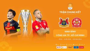 Lịch thi đấu bóng đá Việt Nam hôm nay 14/6 - Lịch thi đấu Chung kết Cup Quốc gia