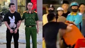 Danh tính tài xế taxi đấm đá túi bụi shipper giữa phố, bất ngờ lý do ra tay