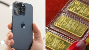 Giá vàng hôm nay 14/6. Tăng đảo chiều mạnh mẽ, vàng nhẫn vàng miếng ngang nhau, iPhone 15 rẻ kỷ lục