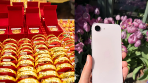 Giá vàng hôm nay 14/6: Cuối tuần diễn biến bất ngờ, giá vàng thế giới phục hồi, giá iPhone 17e bao nhiêu?