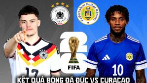 Kết quả, tỷ số Đức vs Curacao 0h hôm nay 15/6 - World Cup 2026: Bom tấn Ngoại hạng Anh lập công lớn