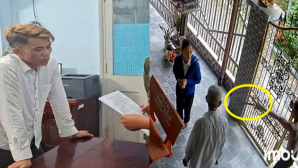 Trích xuất camera vụ gã đàn ông nhốt, dọa chém nữ thẩm phán và thư ký tòa, hé lộ nguồn cơn sự việc