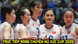 Trực tiếp bóng chuyền nữ AVC Cup hôm nay 14/6 - Kênh phát sóng bóng chuyền nữ Việt Nam vs Kazakhstan