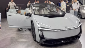 Toyota Corolla Concept lộ diện: Thách thức Honda Civic, Kia K3 bằng thiết kế táo bạo chưa từng có