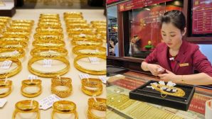 Giá vàng hôm nay (trưa 15/6): Vàng SJC, nhẫn 9999 tăng không ngừng, người mua đầu tháng vẫn lỗ gần 12 triệu/lượng