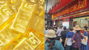 Giá vàng hôm nay 15/6: Vàng trong nước tăng 'ác liệt' chỉ vài giờ, riêng 1 thương hiệu không đổi giá