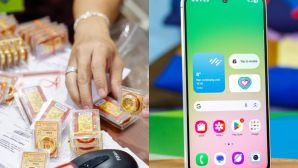 Cập nhật giá vàng hôm nay trưa 15/6: Tiếp đà tăng mạnh vàng miếng vượt 150 triệu đồng, Galaxy A56 rẻ