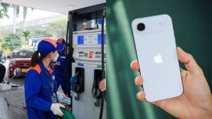Giá xăng dầu hôm nay chiều 15/6: Giảm sập sàn, xăng E10 RON95 bay màu gần 10.000 đồng, iPhone Air rẻ hơn iPhone 17