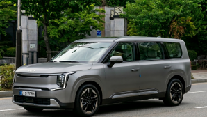 Kia PV7 lần đầu xuất hiện: Xe điện PBV cỡ lớn dài gần 6 mét, tham vọng 'soán ngôi' Ford Transit