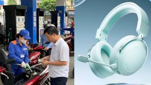 Giá xăng E10 ngày 15/6 thấp kỷ lục, Rapoo ra mắt tai nghe gaming không dây thời lượng sử dụng tới 150 giờ, giá có rẻ?
