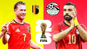Siêu máy tính dự đoán Kết quả Bỉ vs Ai Cập 2h ngày 16/6 - World Cup 2026: Salah nhận 'gáo nước lạnh'