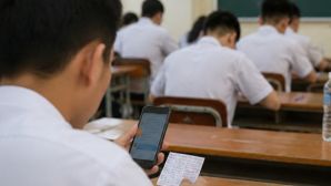 Thực hư thông tin thí sinh dùng điện thoại, phao thi nhưng không bị xử lý: Công an chính thức vào cuộc 