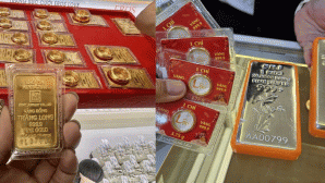 Giá vàng hôm nay chiều 16/6 lên mức cao nhất sau nửa tháng, giá bạc lao dốc không phanh