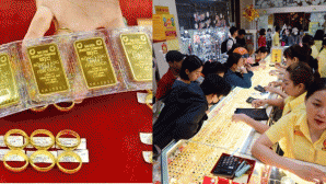 Giá vàng hôm nay trưa 16/6 tăng 12,5 triệu so với đỉnh: Chênh lệch mua - bán cao, mua lướt sóng đối mặt nguy cơ gì?