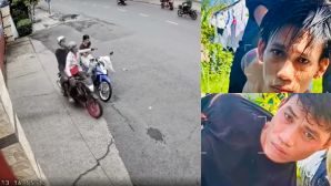 Bắt giữ 2 thanh niên giật iPhone 15 Pro Max của bé gái 14 tuổi chờ mẹ tan ca, lời khai gây tranh luận