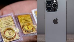 Cập nhật giá vàng chiều nay 16/6: Vàng miếng vẫn nhẫn vẫn tăng, cầu vẫn giảm, iPhone 15 Pro rẻ sập sàn