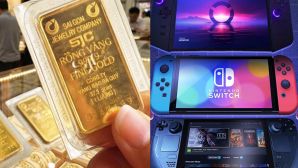Giá vàng ngày 17/6 neo vùng cao ngay phiên sáng, máy chơi game cầm tay các loại giá có rẻ?