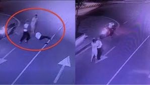 Trích xuất camera vụ tài xế bị chém gục vì thắc mắc 160 nghìn phí gửi xe, hé lộ bất ngờ về kẻ ra tay