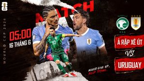 Link xem TRỰC TIẾP bóng đá Uruguay vs Ả Rập Xê Út ngày 16/6 - VTV phát sóng trực tiếp World Cup 2026 hôm nay