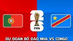 Dự đoán tỷ số, kết quả Bồ Đào Nha vs Congo, 0h ngày 18/6 - World Cup 2026: Ronaldo lập kỷ lục