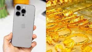 Giá vàng hôm nay trưa 17/6: Nối dài chuỗi tăng mạnh, chênh lệch mua bán thu hẹp, iPhone 16 Pro rẻ như bèo