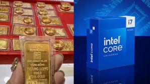 Giá vàng SJC, vàng nhẫn ngày 17/6 áp sát mốc 152 triệu đồng, CPU Intel Core i7 cực hot giá có rẻ?