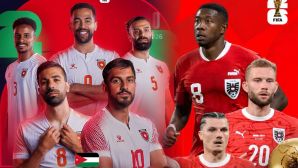 Kết quả bóng đá ĐT Áo vs ĐT Jordan - World Cup 2026: Siêu phẩm xuất hiện, đại diện châu Á gặp khó