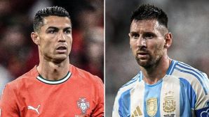 Lionel Messi xô đổ kỷ lục Ronaldo nắm giữ 8 năm sau cú hat-trick vào lưới Algeria