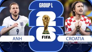 Dự đoán kết quả, tỷ số bóng đá Anh vs Croatia, 03h00 ngày 17/6 - Nhận định World Cup 2026: Kane 'gieo sầu' cho Modric?