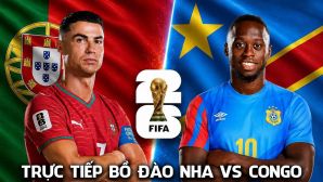Link xem trực tiếp bóng đá Bồ Đào Nha vs Congo 0h ngày 18/6 - World Cup 2026: Ronaldo xô đổ kỷ lục